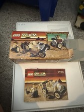 LEGO Adventurers: Scorpion Tracker (5918) for sale online | eBay