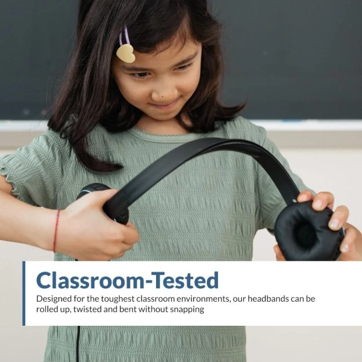 Cyber Acoustics AC 5008 USB Headset Padded Earcups Adjustable Microphone.....177 - Image 3 of 4