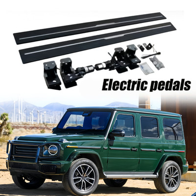 Power Running Board Side Step Fit for Mercedes-Benz G LWB 2013-18 Electric pedal