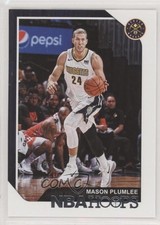 2018-19 Panini NBA Hoops Mason Plumlee #62 00e8