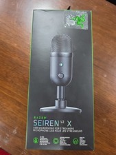 Razer Seiren V2 X USB Microphone RZ19-04050100-R3U1