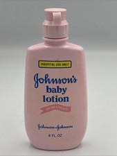 Vintage Johnson s Baby Lotion Hospital Use Only 4 oz USA