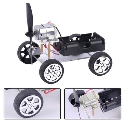 DIY Motor RC Auto Kit Wissenschaft Experiment pädagogisches Spielzeug Modell für Kinder Montage