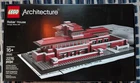 LEGO Architecture 21010 Robie House - Retired Set - NEW & SEALED