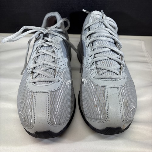 Puma 193478-03 Woman Shoe Size 8.5 Foam Grey Lace Up - Picture 2 of 9
