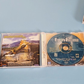 Hidden & Dangerous (Sega Dreamcast) CIB Complete TESTED