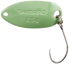 Shimano Lure Spoon Cardiff Roll Swimmer TR-0021 3.5g 15S Mild Green A97756