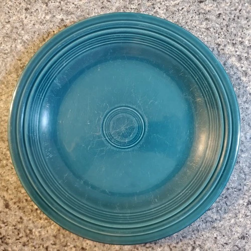 Fiesta Juniper Dinner Plate 10 1/2" RETIRED