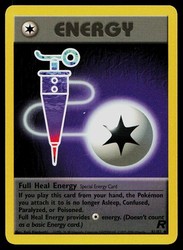 Full Heal Energy 81/82 Team Rocket