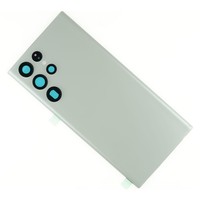 Samsung Galaxy S22 Ultra SM-S908B Back Cover Housing Camera Glass White