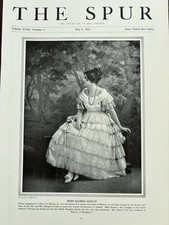 Gloria Gould George J Gould Edith Kingdon Mrs Henry A Bishop Photo Vintage 1923