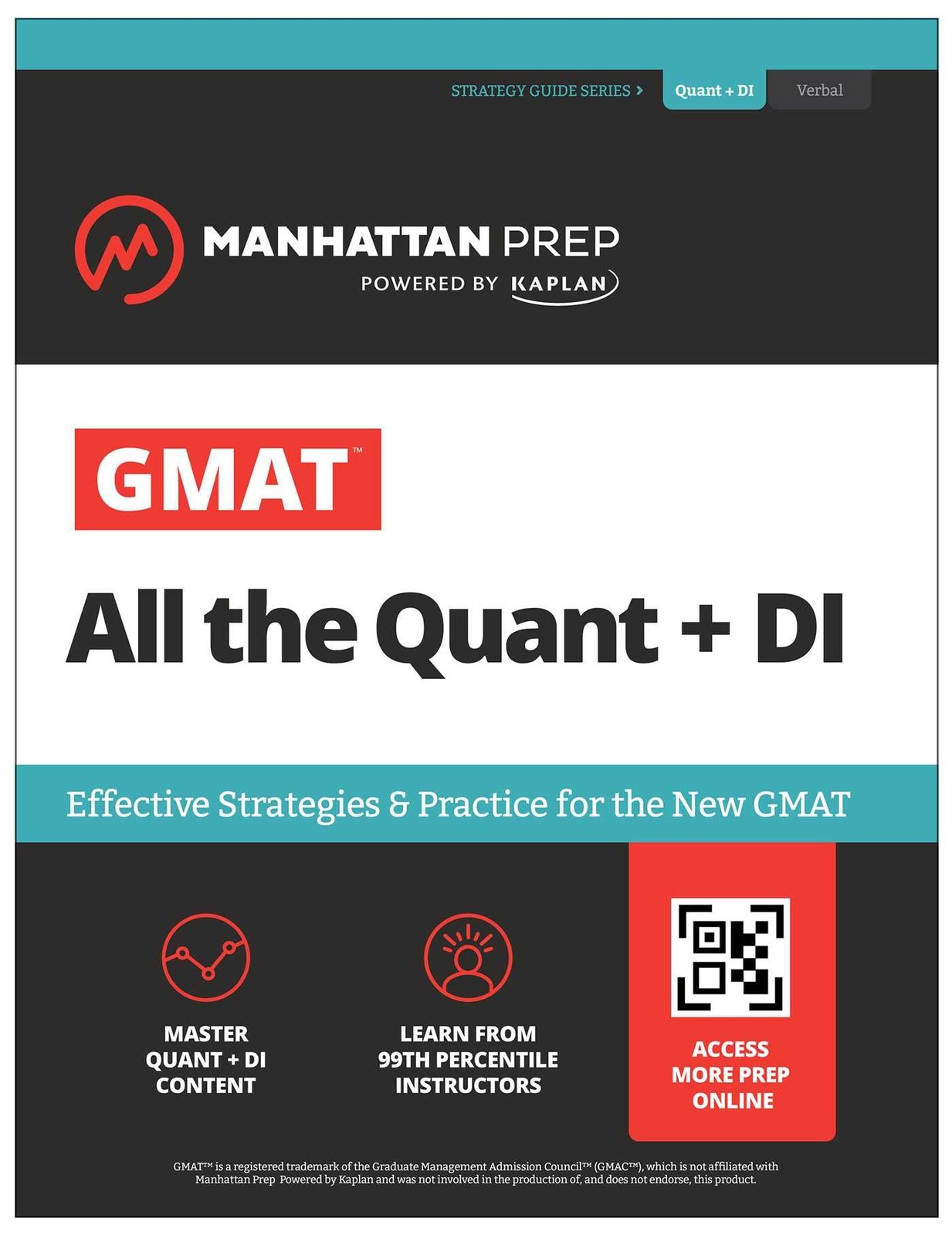 GMAT All the Quant + DI: Effective Strategies a, Prep.+