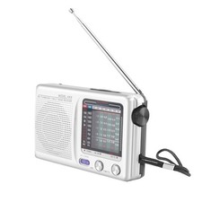 AM/FM/SW Portable Radio Operated for Indoor, Outdoor Emergency Use Radio8615