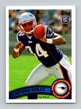 Stevan Ridley 2011 Topps Rookie #432 RC NM-MT
