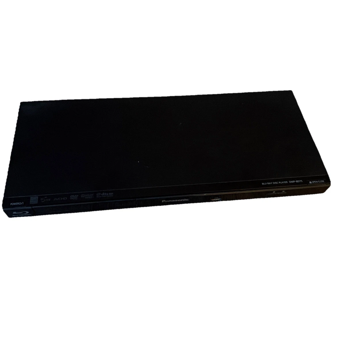 Panasonic Blu-ray BD-R HDMI DVD & Blu-ray Players for sale | eBay