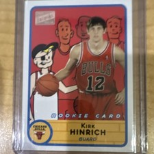 Topps 2003-04 Bazooka Kirk Hinrich Rookie #282 Chicago Bulls NBA Card. rookie card picture