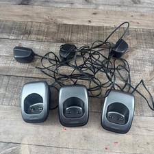 Uniden Telephone Charging Base Stations Lot DCX14 Untested