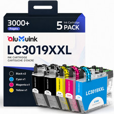LC3019XXL High Yield Ink Cartridge replacement with MFC-J5330DW MFC-J6530DW