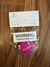 Loco Roco Playstation Portable PSP Promo Charm Tag Dangler PINK