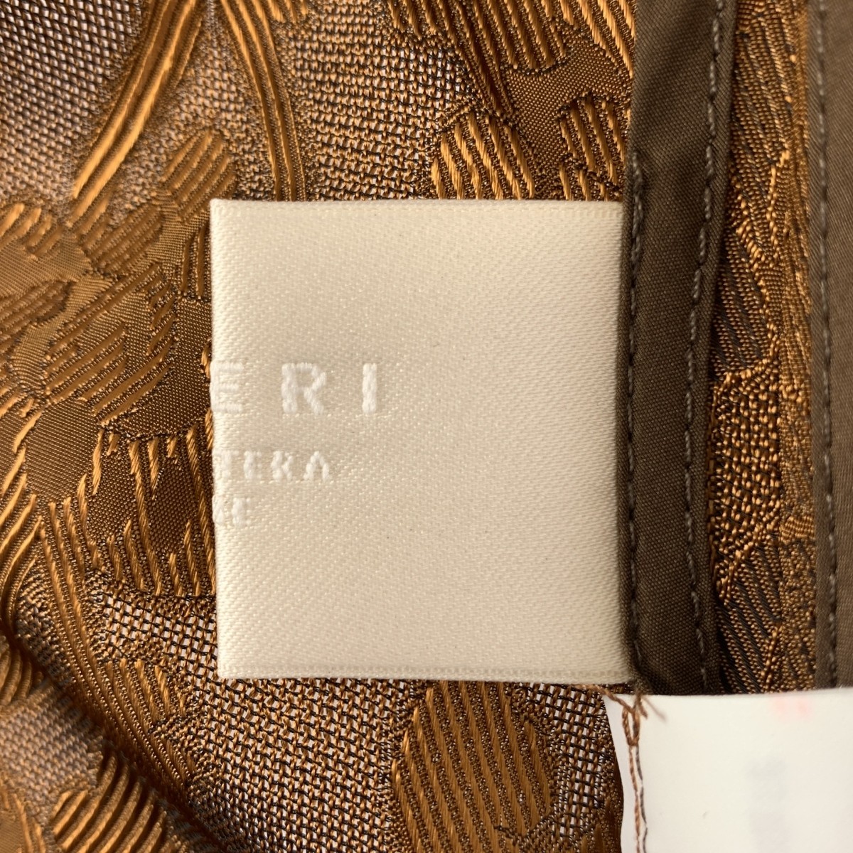 Ameri / Medi Alicia Jacquard Jacket Brown S - image 7