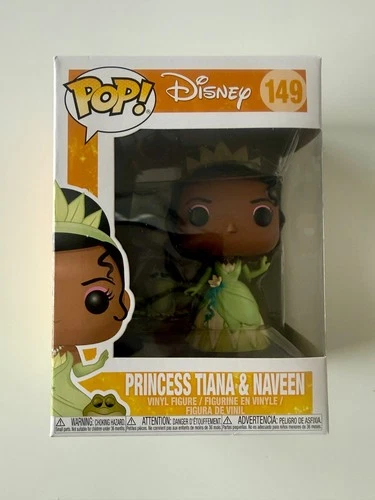 Funko Pop! Disney Princess and the Frog Princess Tiana and Naveen #149