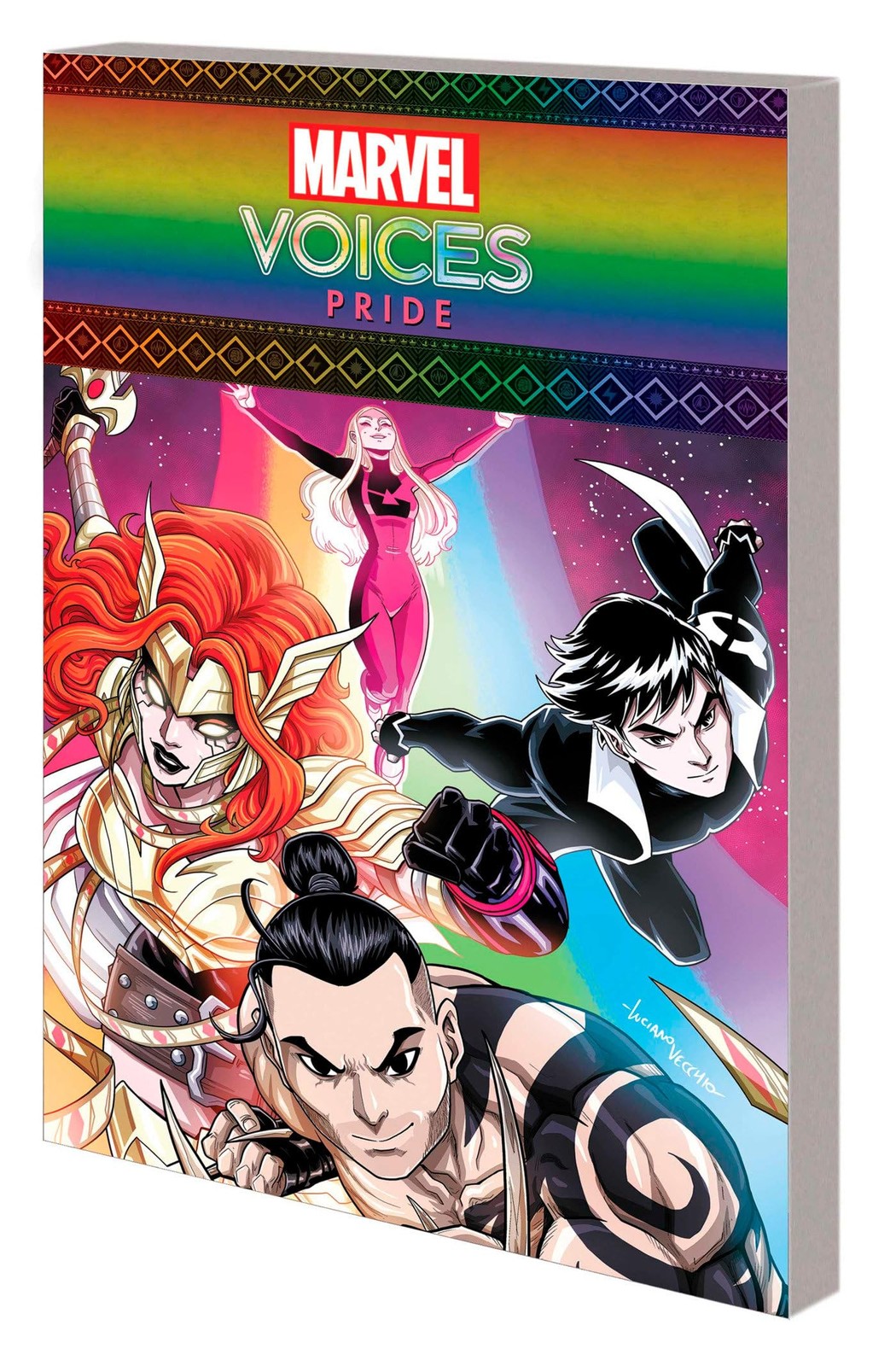 Marvel's Voices: Pride by Anthony Oliveira NEW Free UK Delivery - Image 7