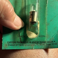 Archer 272-1110 Type 47 6.3V  .15A Lamp. 1 Bulb