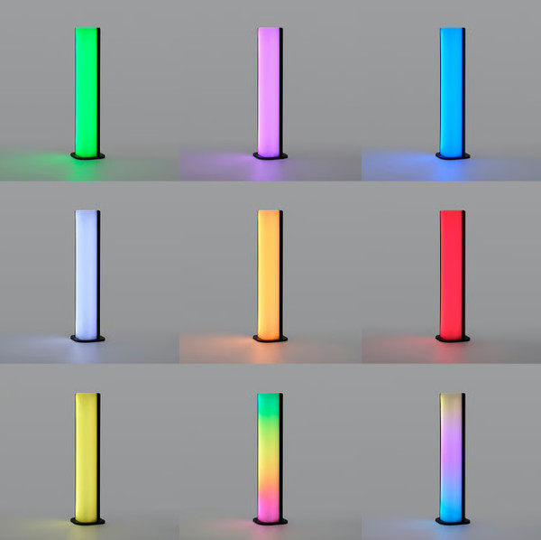 IKEA SKFTSARV LED Luz Decorativa Regulable Lámpara Cambiante de Color Nuevo...