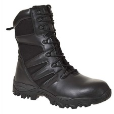 Image of Portwest Steelite TaskForce S3 HRO Safety Boots Steel Toe Waterproof Breathable