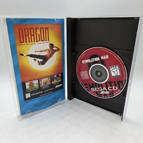 Demolition Man Sega CD Complete In Box w/ Manual 1995 Registration Card Rare