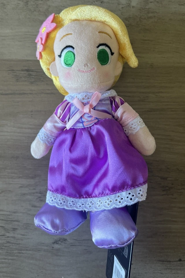 Japan Tokyo Disney Store nuiMOs Plush Rapunzel 【US STOCK】 - Image 2 of 4