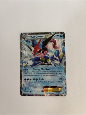 Pokémon TCG Ash-Greninja EX Card XY133 | eBay