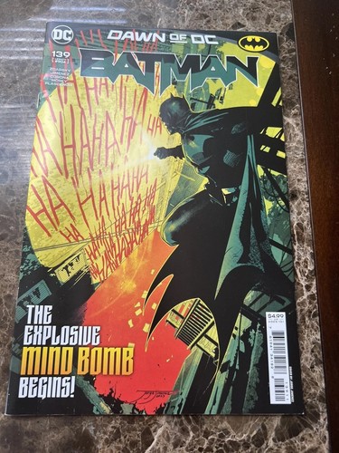 Batman #139 (904) Jorge Jimenez Cover (DC Comics January 2024)