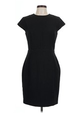 NWT H&M Women Black Cocktail Dress 10