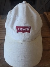Levi's Hat, Color White, Youth Size