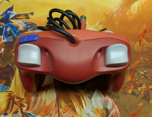 Nintendo GameCube Char Gundam Red + Controller + Game Boy Player (NTSC-J Japan) - Bild 9 von 19