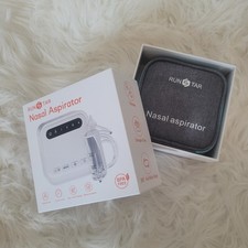 Runstar Nasal Aspirator for Baby Electric Nose Sucker with 2 Modes, 3 Silicone