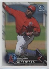 2016 Bowman Chrome Prospects Refractor 226/499 Victor Alcantara #BCP168 z6b