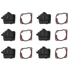 343870 433000 766418 0433000 6Pcs Carburetor Float Chamber Carb Bowl with 335...