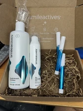 Smileactives  Pro Teeth Whitening 3.8 oz Gel & 3x Whitening Pen 16fl Oral Rinse