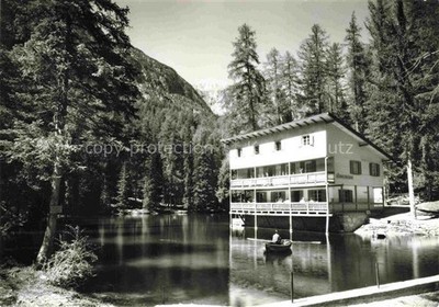 Val Badia Gadertal Suedtirol IT Ristorante Bar Lago Sompunt