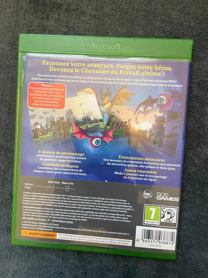 PORTAL KNIGTS MICROSOFT XBOX ONE (SERIES X), photo 2 sur 2