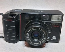 Minolta Freedom Tele AF Multibeam 35mm Zoom Film Camera-for Parts