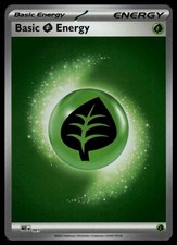 Prize Pack Series Cards #001 Basic Grass Energy