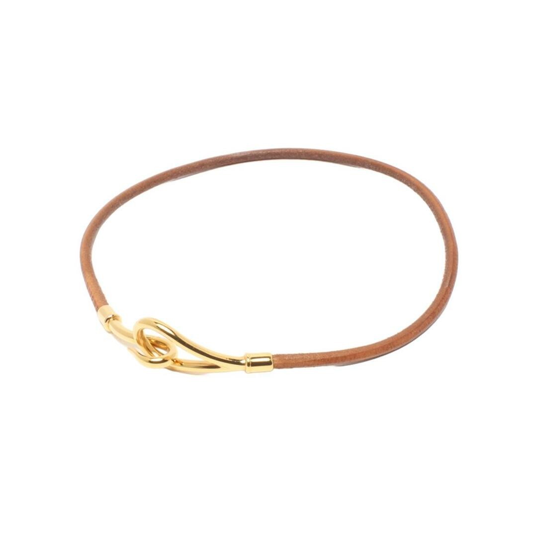 Hermes Jumbo Choker Bracelet with Gold Hardware for Women