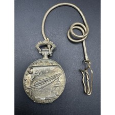 Vintage 1787 - 1987 American Historical Commemorative Constitution Pocket Watch
