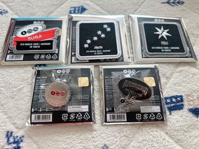 BTS ARIRANG ワールドツアー　ワッペンセット BTS WORLD TOUR ARIRANG Pins Patch | eBay