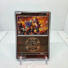 Pokemon Ascended Heroes Entei Quick Ball Poke Ball Reverse Holo