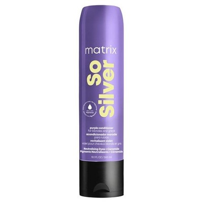Matrix So Silver Purple Pigmented Conditioner for Blondes & Greys 10.1 oz