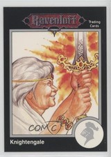 1992 TSR Advanced Dungeons & Dragons Silver Knightengale #462 1k3